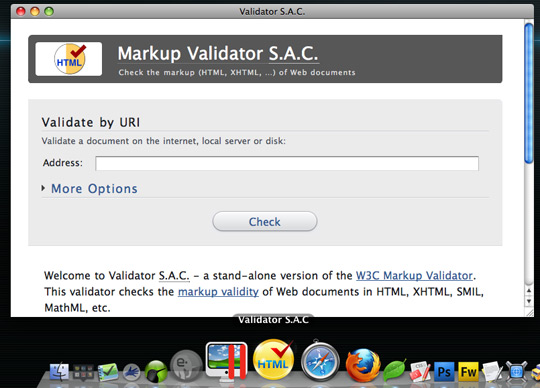 Validator S.A.C.